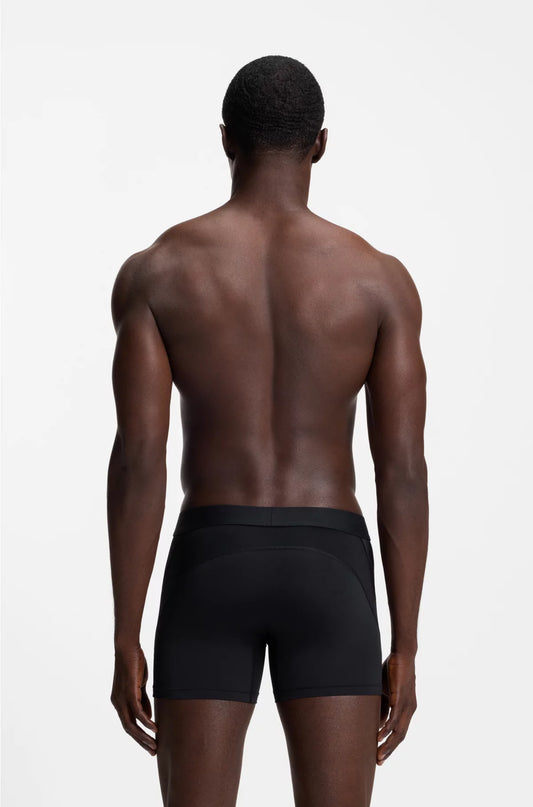 THREE-PACK OF BOXER BRIEFS IN STRETCH MICROFIBRE