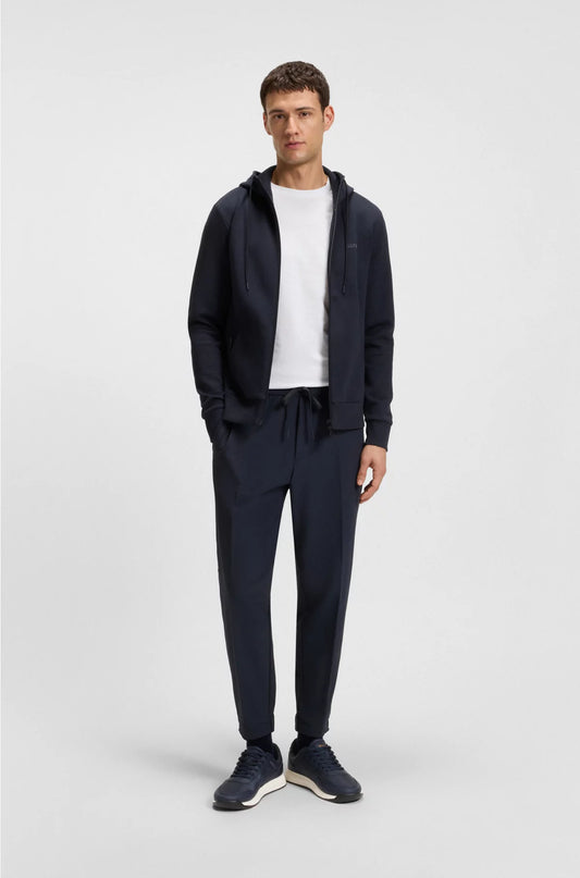 LOW-TOP TRAINERS WITH TEXTURED UPPERS