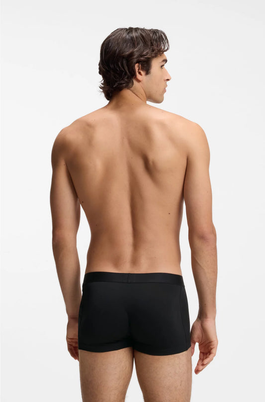 THREE-PACK OF TRUNKS IN STRETCH COTTON