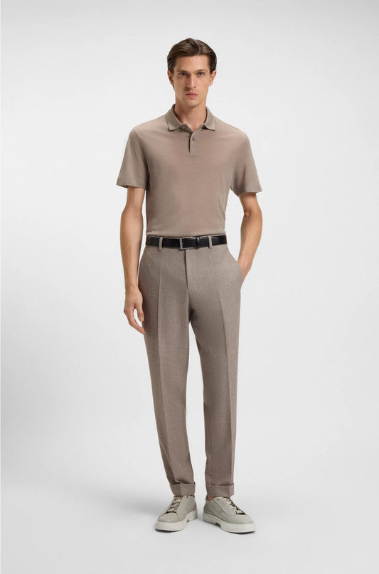 GARY GRAINED-LEATHER TRAINERS WITH XL EXTRALIGHT? OUTSOLE