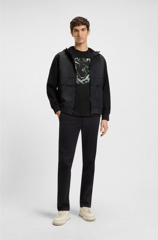 COTTON-JERSEY T-SHIRT WITH ANIMAL GRAPHIC