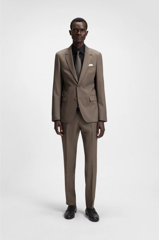 PENNY LOAFERS IN TUMBLED LEATHER