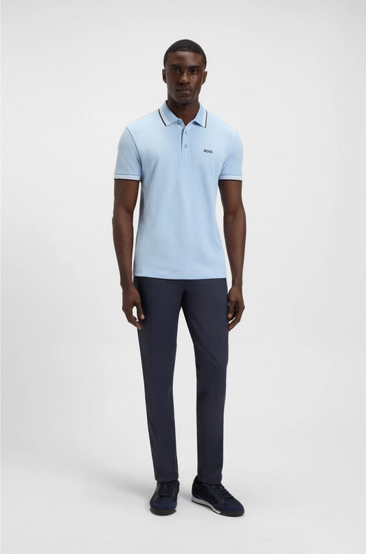 LOW-TOP TRAINERS WITH SUEDE AND FAUX LEATHER