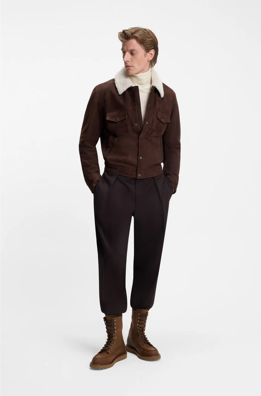 HALF BOOTS IN LEATHER