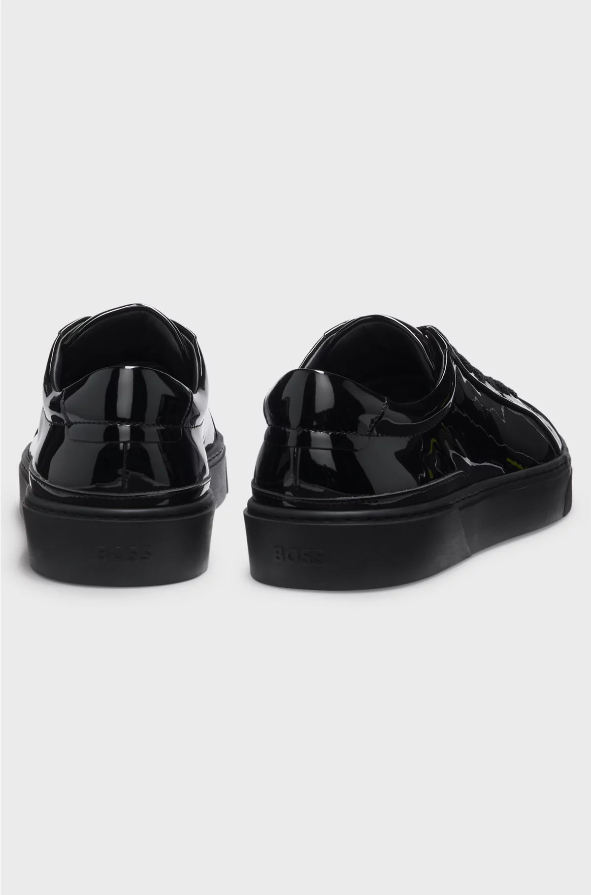 GARY TRAINERS WITH PATENT EFFECT