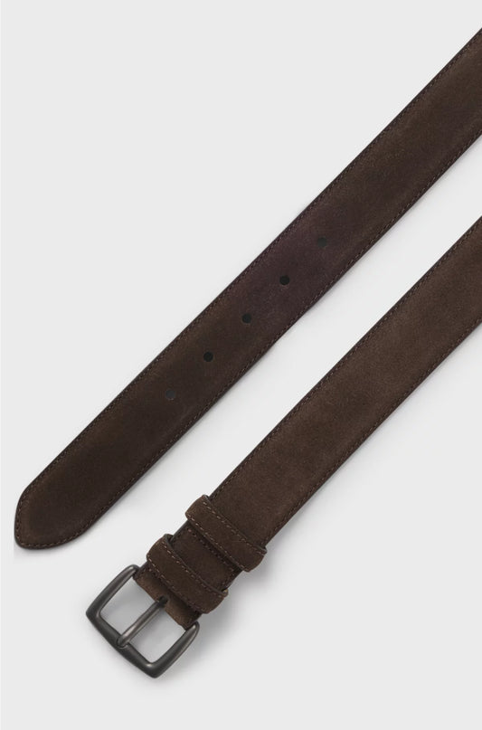 BELT IN ITALIAN SUEDE