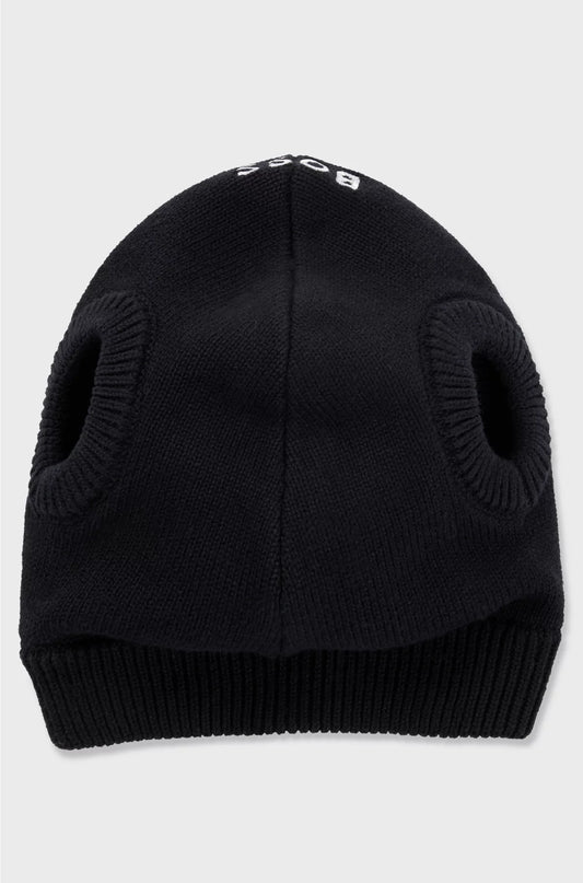 KNITTED DOG HAT WITH DOUBLE B MONOGRAM