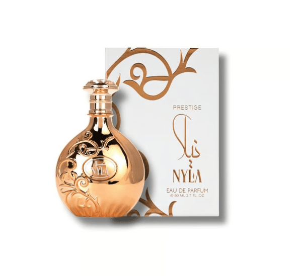 🌸 Nyla EDP by Abiyat Prestige – A luxurious blend of fruity, floral & warm woody notes for an elegant, lasting scent 🌿💖