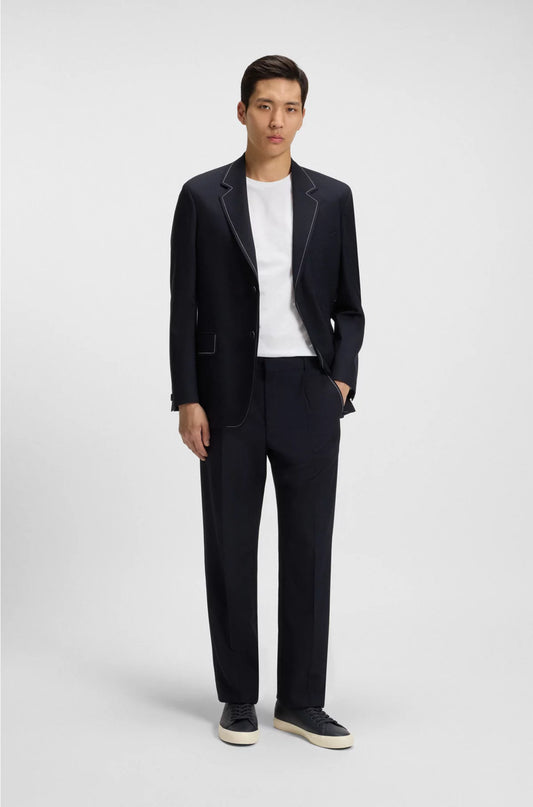 COTTON-JERSEY T-SHIRT WITH LOGO DETAIL