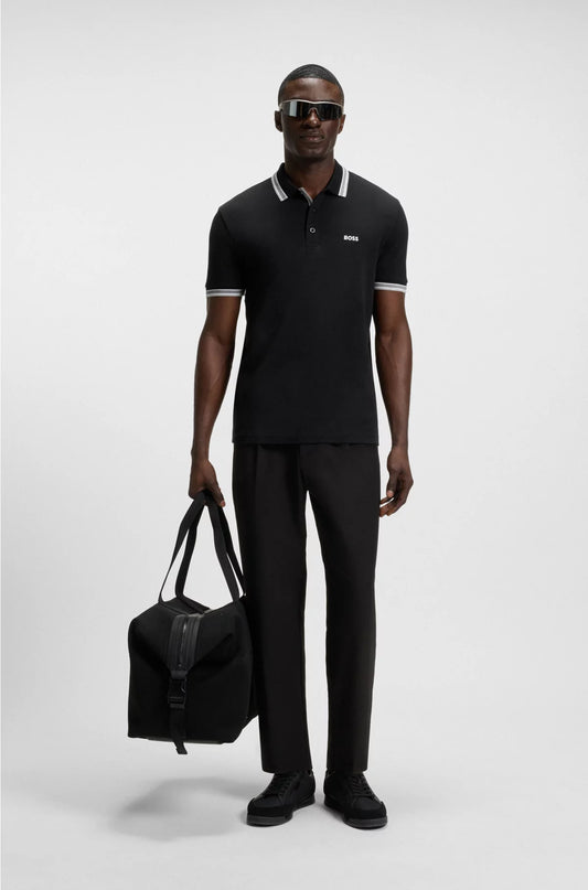 PADDY POLO SHIRT IN COTTON PIQUE