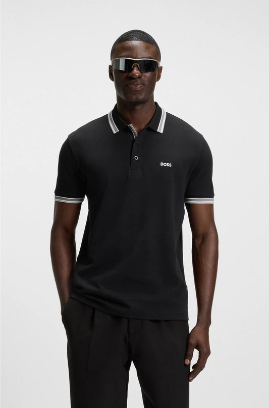 PADDY POLO SHIRT IN COTTON PIQUE
