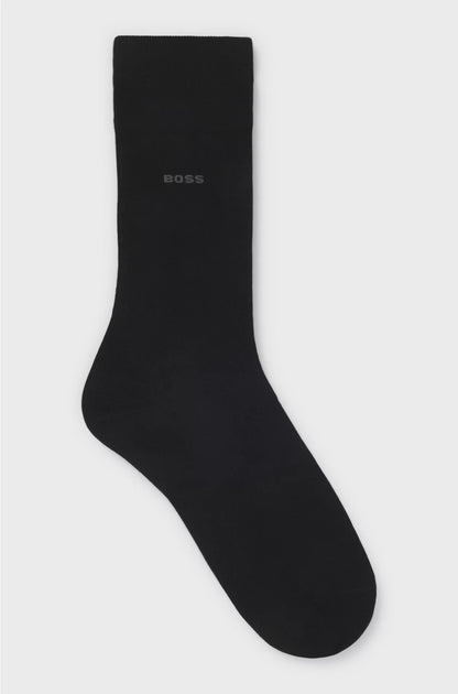 REGULAR-LENGTH SOCKS IN STRETCH COTTON