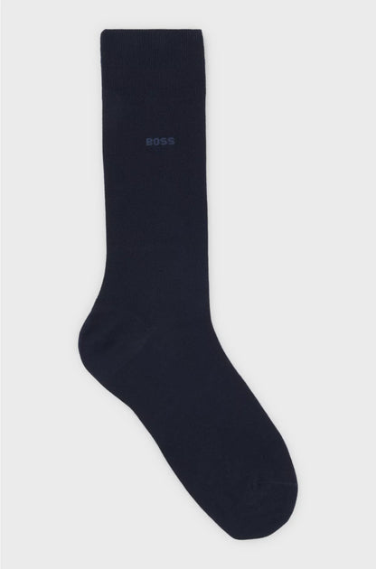 REGULAR-LENGTH SOCKS IN STRETCH COTTON