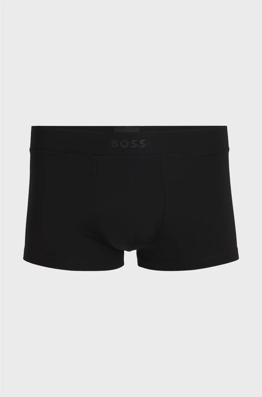 STRETCH-JERSEY TRUNKS WITH 3D LOGO