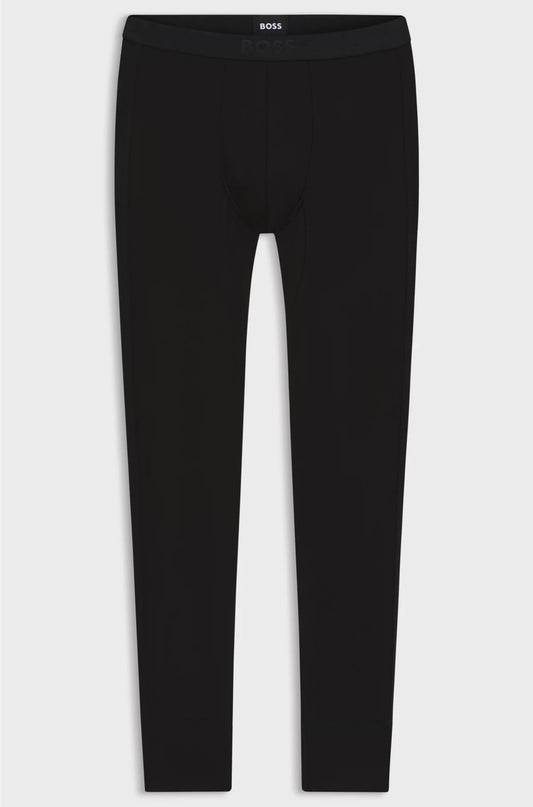 THERMAL LONG JOHNS WITH LOGO WAISTBAND