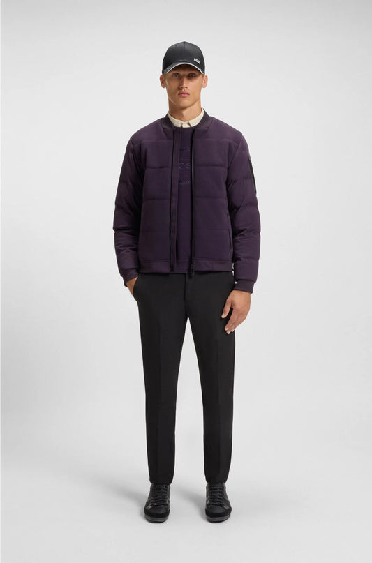 MIXED-MATERIAL TRAINERS WITH SUEDE AND FAUX LEATHER