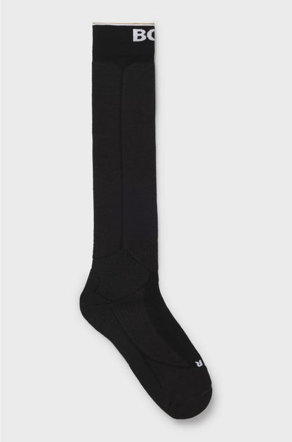 SKI KNEE-HIGH SOCKS WITH PLUSH SOLE