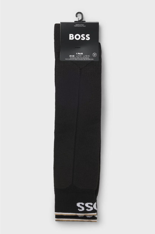SKI KNEE-HIGH SOCKS WITH PLUSH SOLE