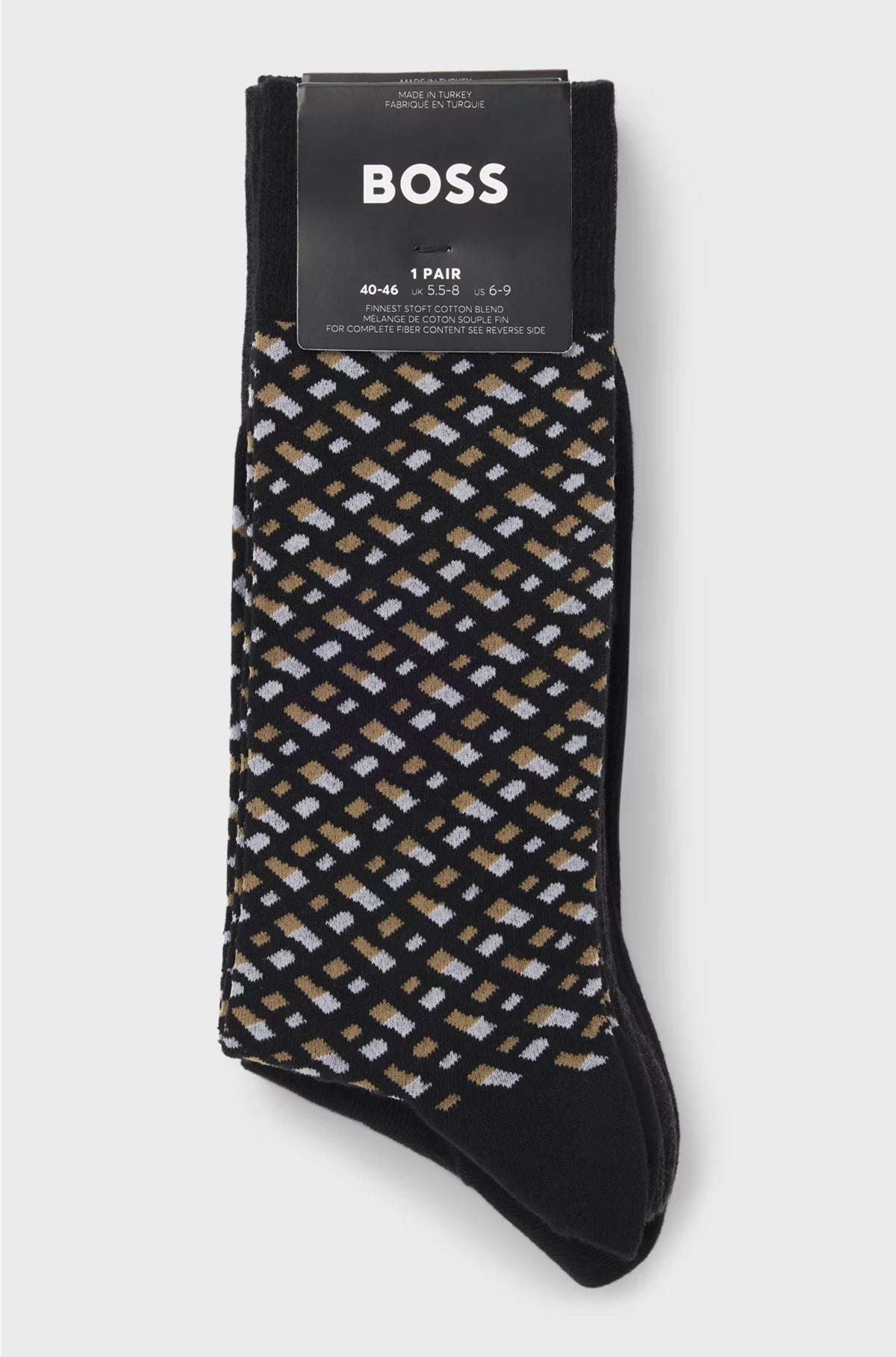GIFT-BOXED FOUR-PACK OF REGULAR-LENGTH SOCKS