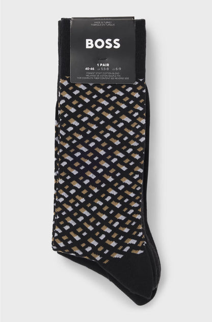 GIFT-BOXED FOUR-PACK OF REGULAR-LENGTH SOCKS