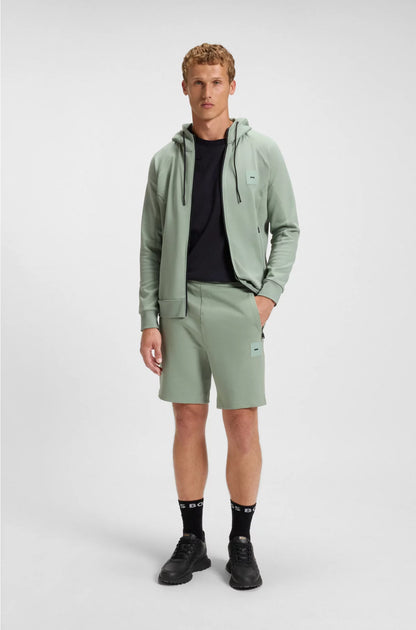 WATERPROOF GORE-TEX TRAINERS IN POLISHED LEATHER