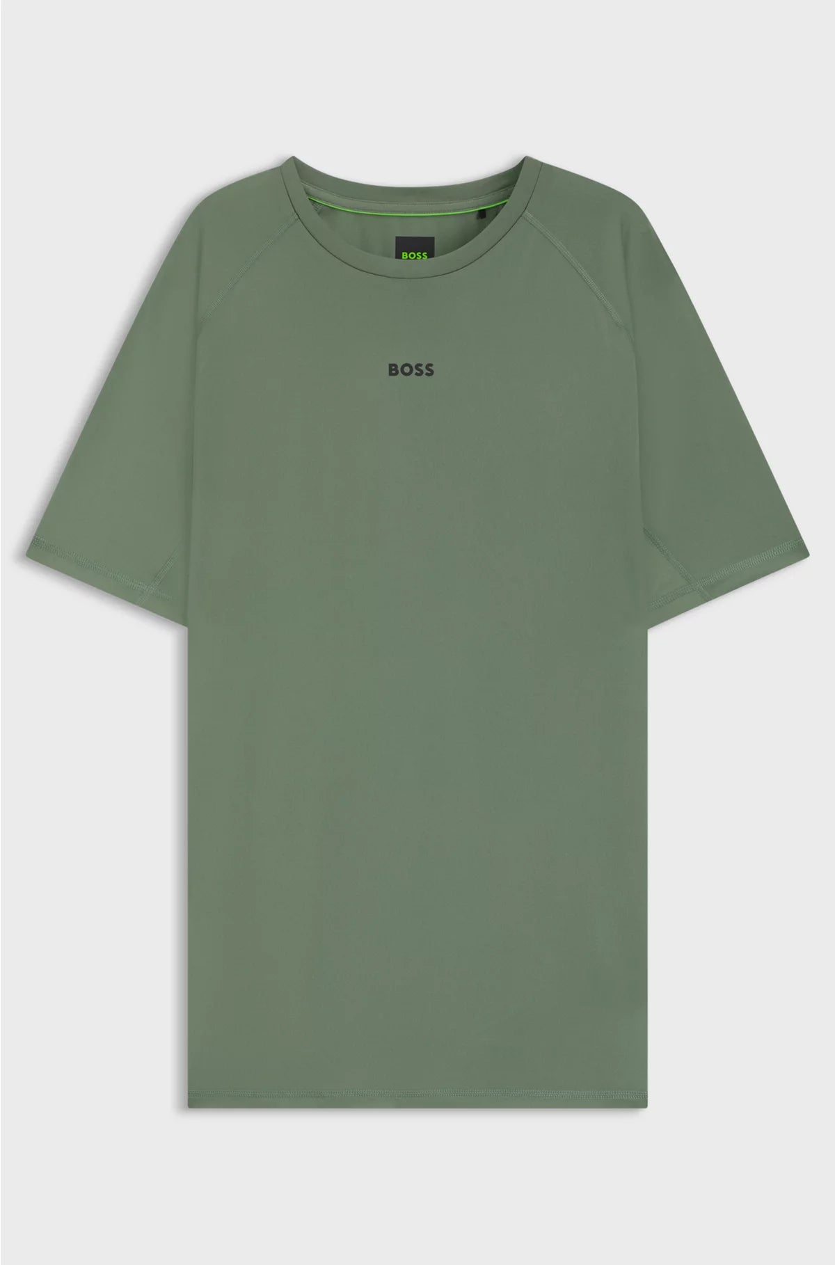 ACTIVE SLIM-FIT T-SHIRT WITH DECORATIVE REFLECTIVE DETAILS