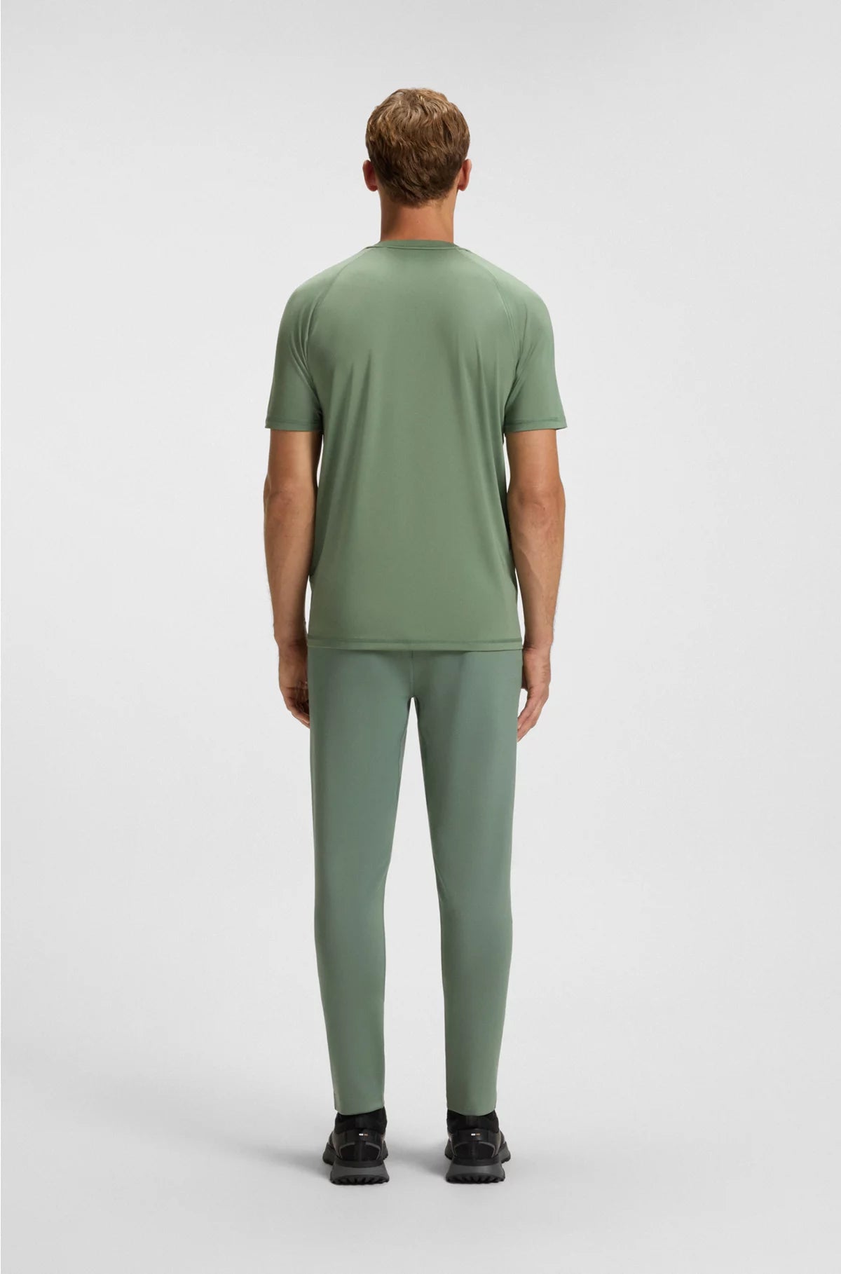 ACTIVE SLIM-FIT T-SHIRT WITH DECORATIVE REFLECTIVE DETAILS