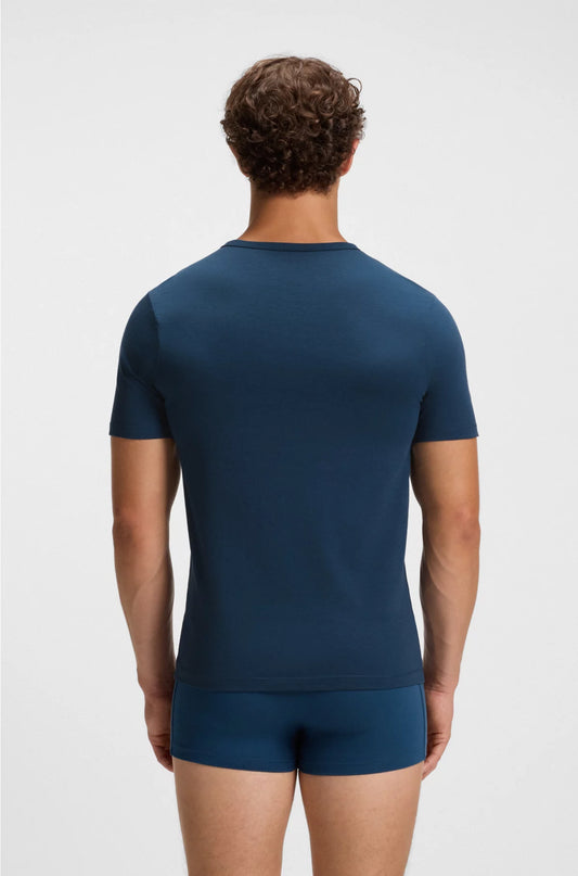THREE-PACK OF UNDERWEAR T-SHIRTS IN COTTON