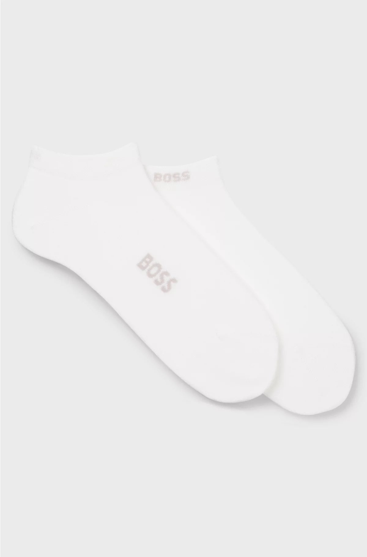 TWO-PACK OF ANKLE SOCKS IN A BAMBOO BLEND