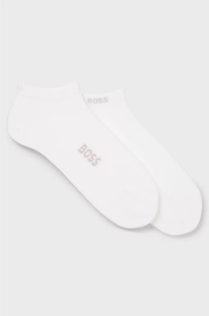 TWO-PACK OF ANKLE SOCKS IN A BAMBOO BLEND
