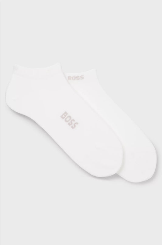 TWO-PACK OF ANKLE SOCKS IN A BAMBOO BLEND