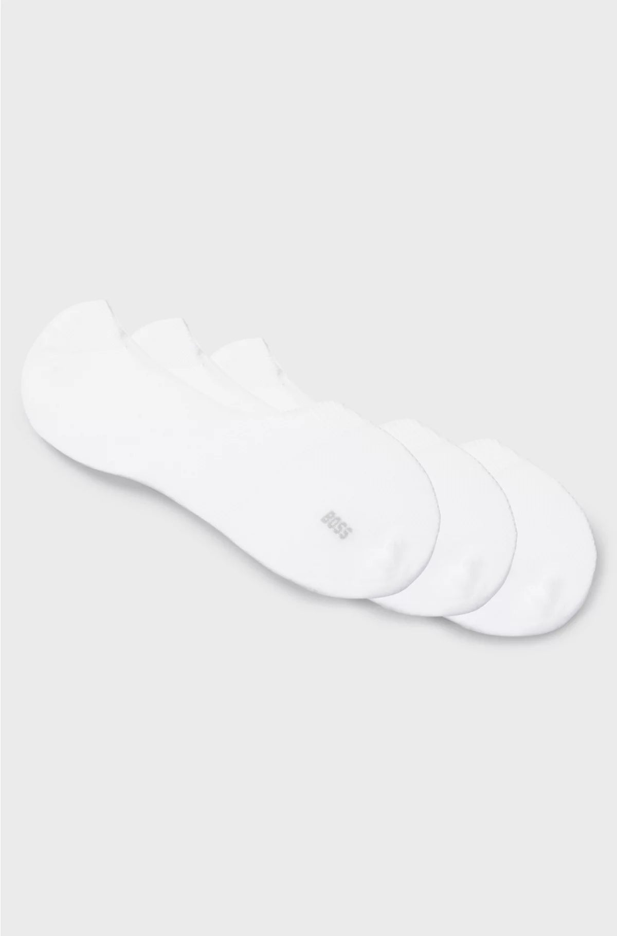 THREE-PACK OF INVISIBLE SOCKS IN A COTTON BLEND