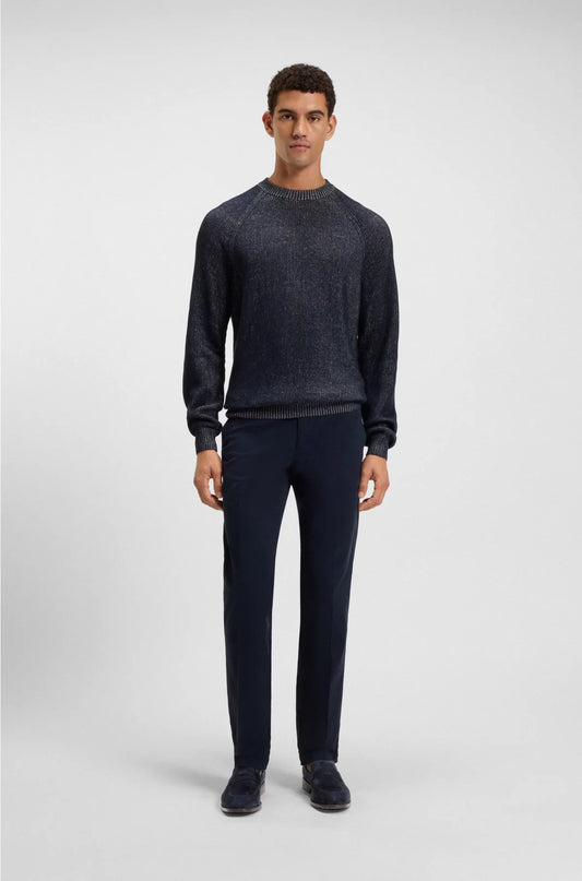 SUEDE LOAFERS WITH PENNY TRIM