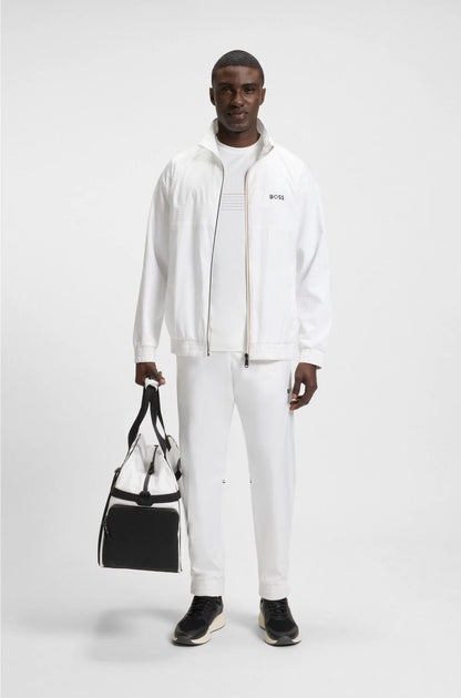 ACTIVE STRETCH-JERSEY SLIM-FIT T-SHIRT WITH MOISTURE MANAGEMENT