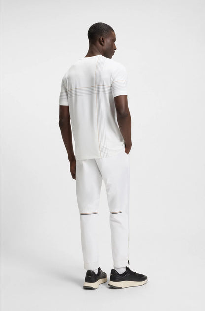 ACTIVE STRETCH-JERSEY SLIM-FIT T-SHIRT WITH MOISTURE MANAGEMENT