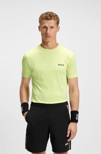 ACTIVE STRETCH-JERSEY SLIM-FIT T-SHIRT WITH MOISTURE MANAGEMENT
