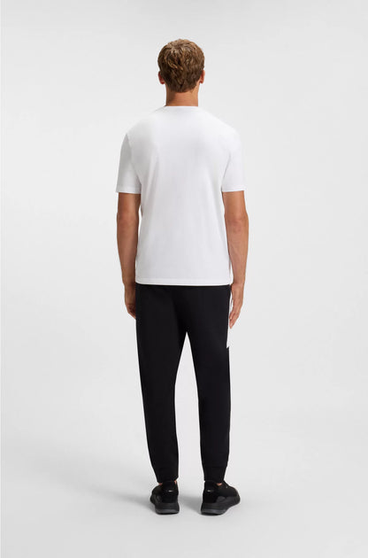 TWO-PACK OF COTTON T-SHIRTS WITH LOGOS