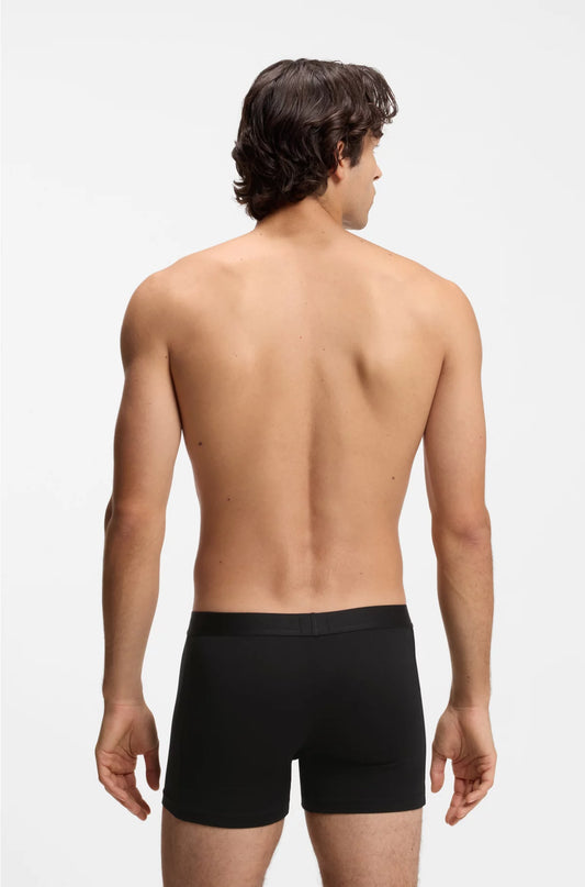 THREE-PACK OF BOXER BRIEFS IN STRETCH COTTON