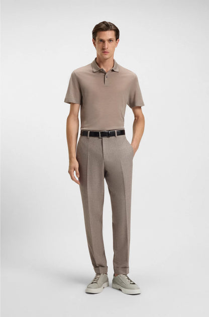 GARY GRAINED-LEATHER TRAINERS WITH XL EXTRALIGHT? OUTSOLE