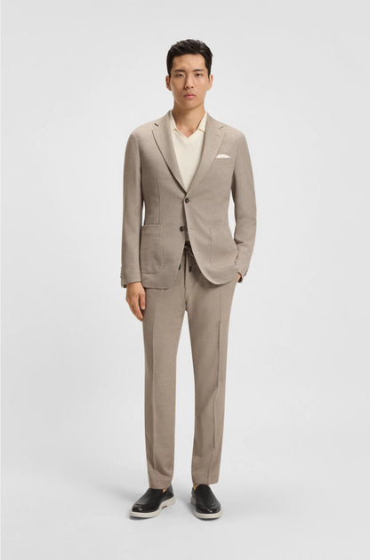 LEATHER LOAFERS WITH RUBBER OUTSOLE