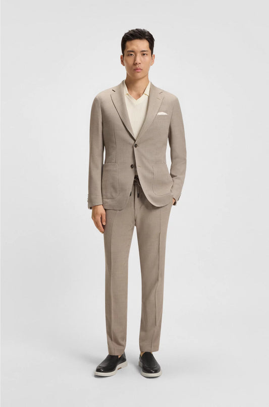 LEATHER LOAFERS WITH RUBBER OUTSOLE