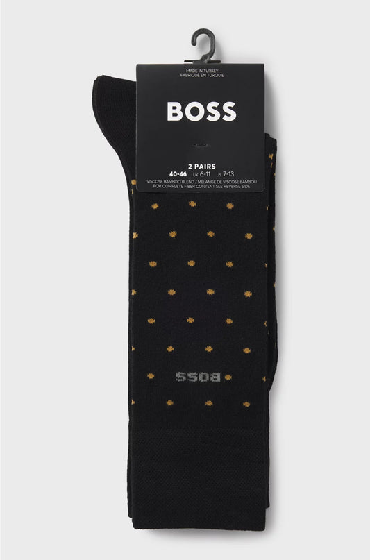 TWO-PACK OF REGULAR-LENGTH SOCKS