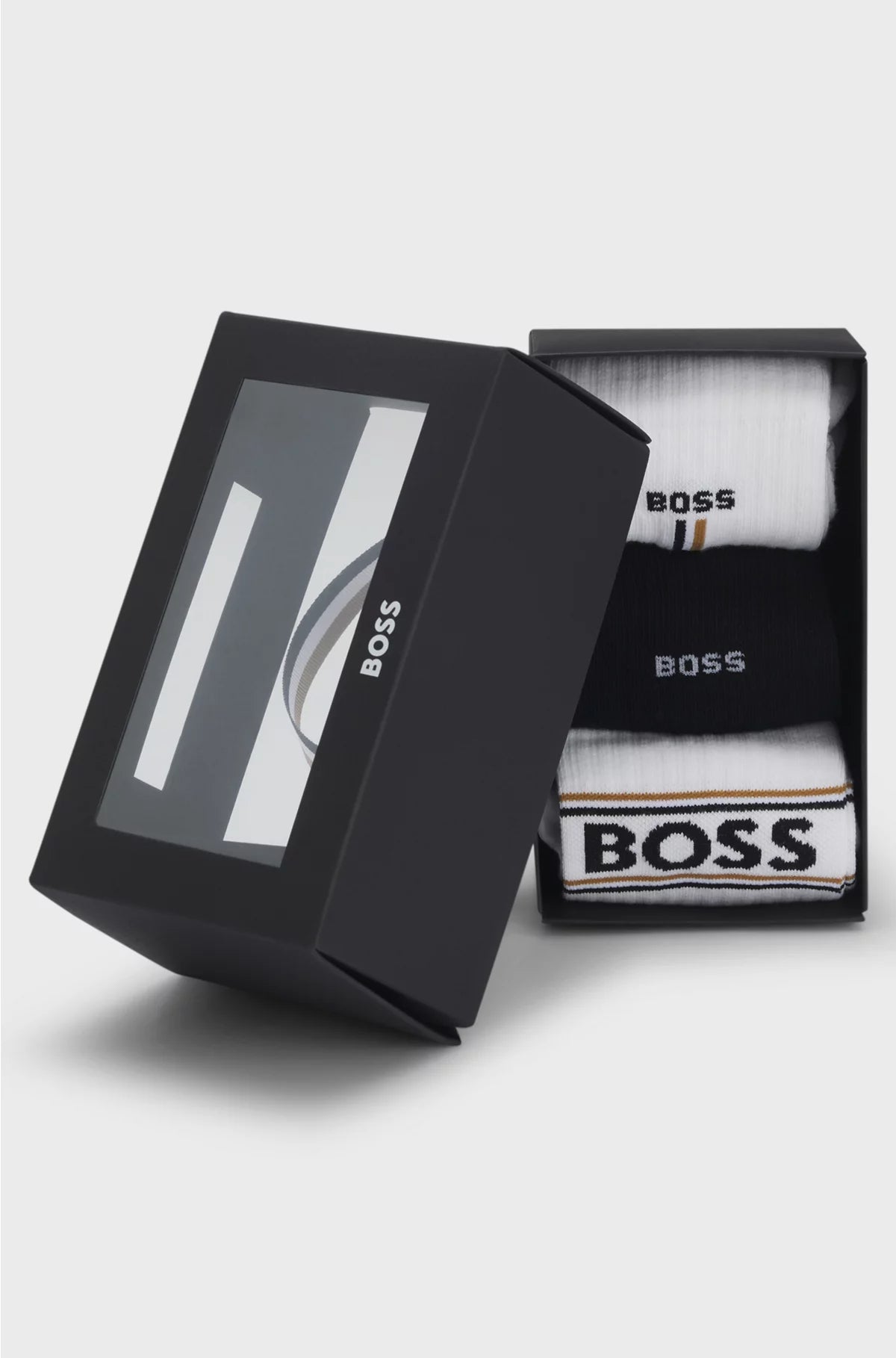 THREE-PACK OF SHORT-LENGTH SOCKS WITH LOGO DETAILS