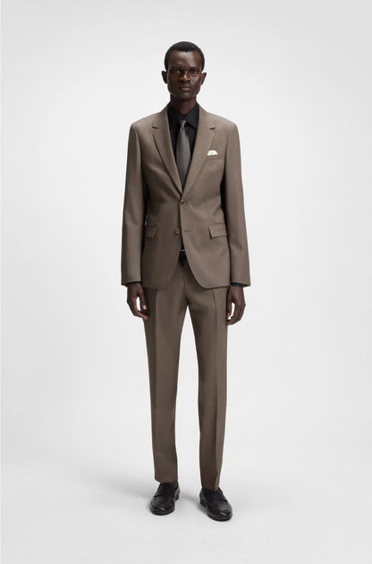 PENNY LOAFERS IN TUMBLED LEATHER