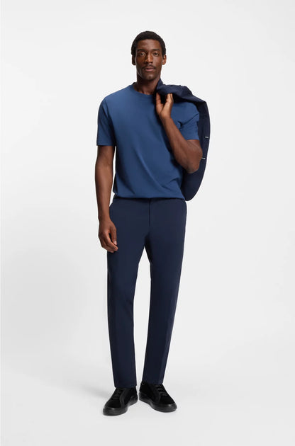 GARY TRAINERS WITH LEATHER TRIMS