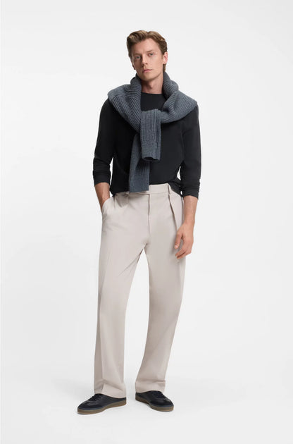 T-SHIRT IN MERCERISED COTTON