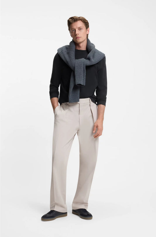 T-SHIRT IN MERCERISED COTTON