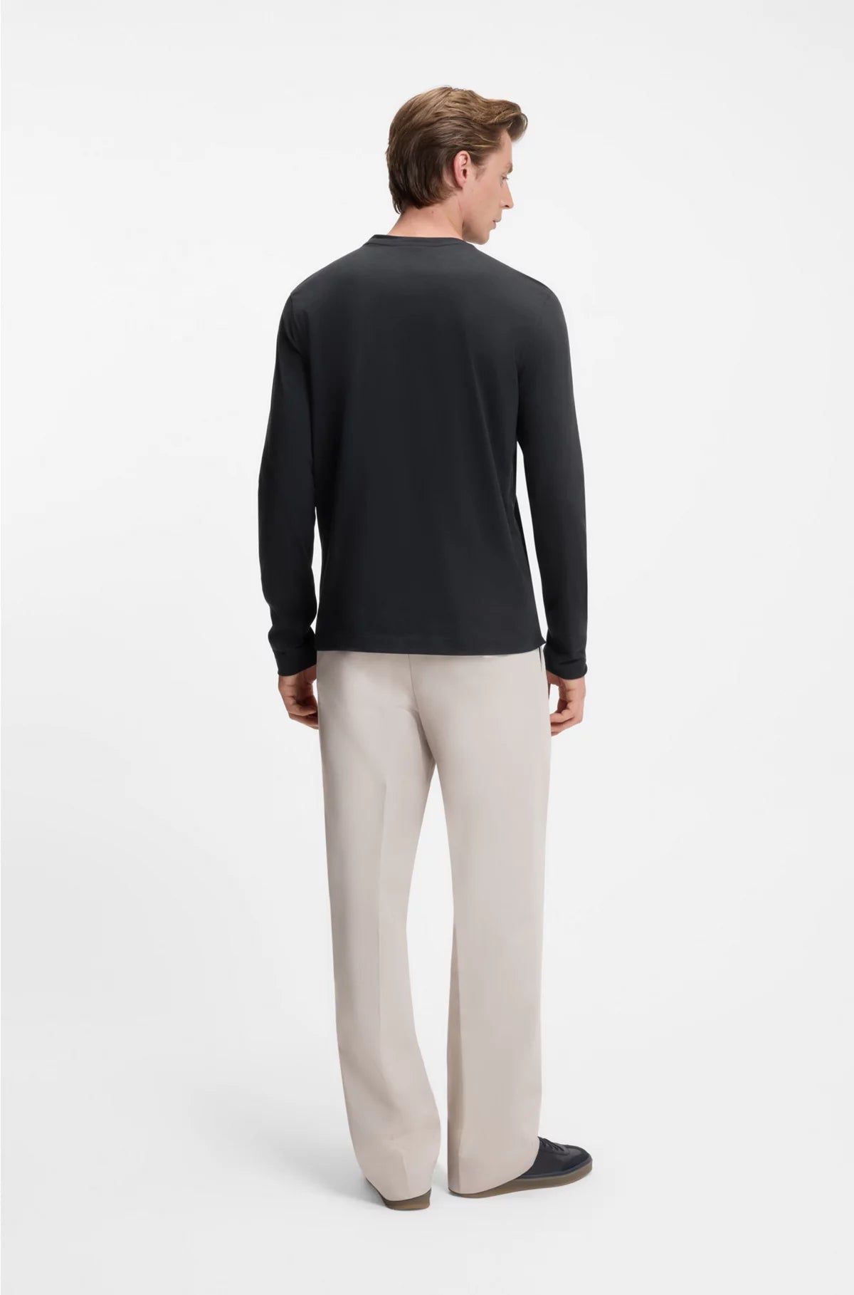 T-SHIRT IN MERCERISED COTTON