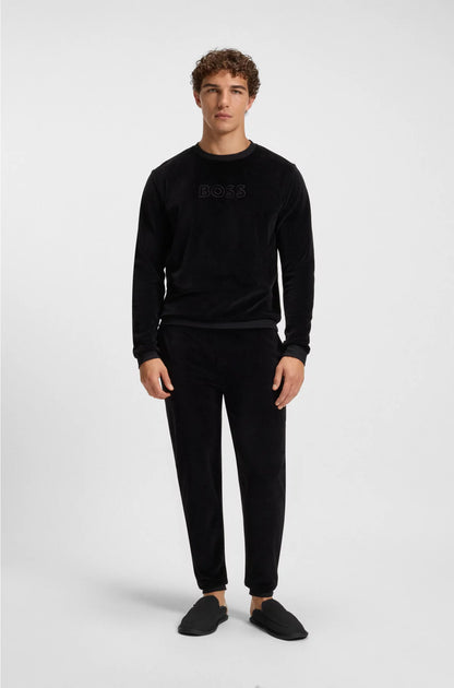 MICROFIBRE SLIPPERS WITH RUBBER SOLE