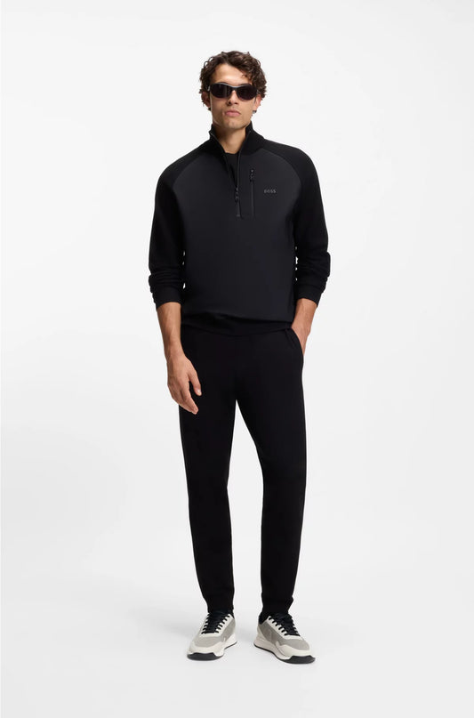 TTNM EVO MESH TRAINERS WITH FAUX-LEATHER TRIMS